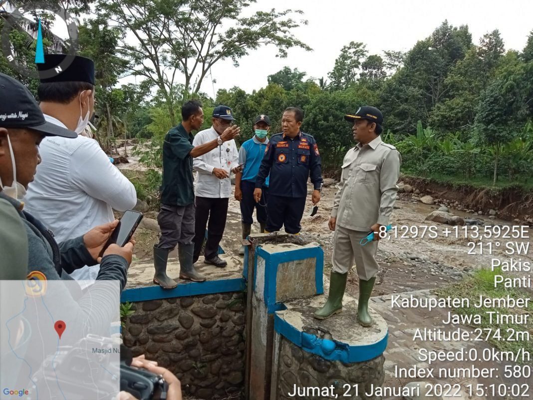 Bendungan Klatakan dan Gludug Bendungan Klatakan