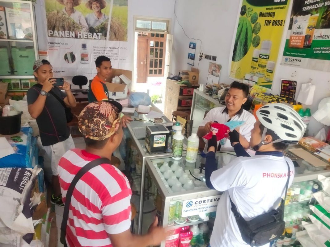 Cek KetersediaanStok Pupuk Bersubsidi Ketersediaan Stok Pupuk