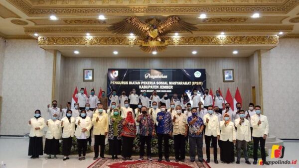 Pengurus Baru IPSM Kabupaten Jember dilantik Pengurus Baru IPSM