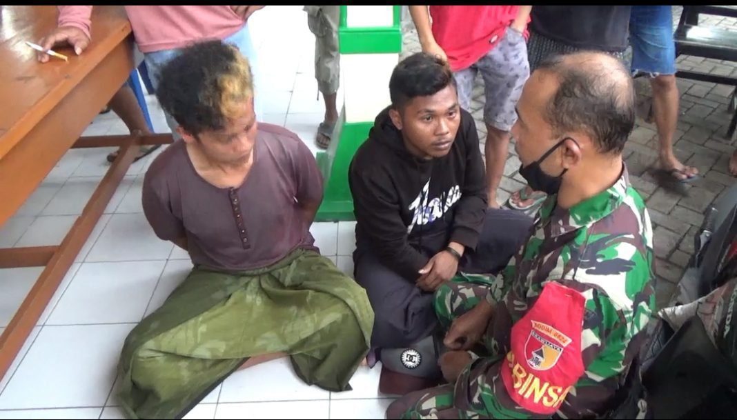Dua Maling Jeruk Tertangkap di Desa Semboro Dua Malaing Jeruk