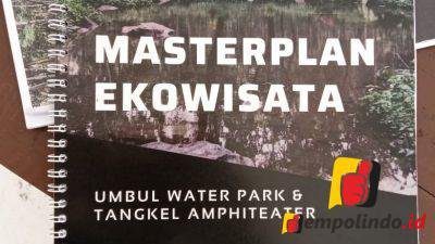 Wow Keren ! Desa Tugusari Bakalan Punya Water Park dan Amphitheater