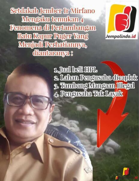 Dugaan Bancakan Tambang