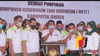 Surat Terbuka Buat Jokowi Dari HKTI Jember, Ini Isinya