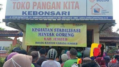 Minyak Goreng Langka