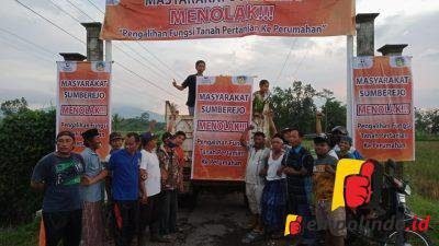 Tolak Rencana Perumahan