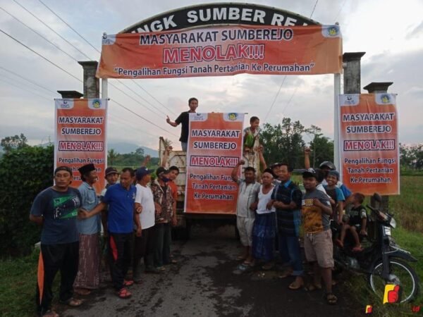 Tolak Rencana Perumahan