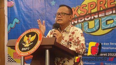 BNPT Libatkan Pemuda Cegah Radikalisme