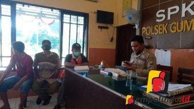 Warga Desa Mayangan Kembali Datangi Polsek Gumukmas