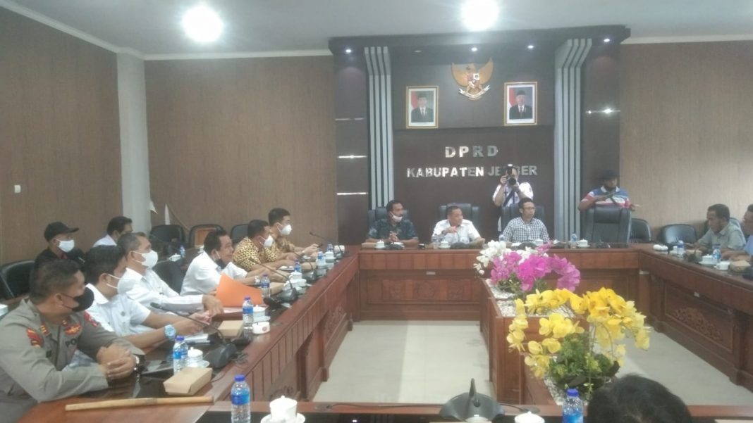 RDP Bersama DPRD Jember RDP
