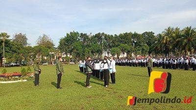 SK Pengangkatan Guru PPPK Diserahkan di Alun-Alun Jember