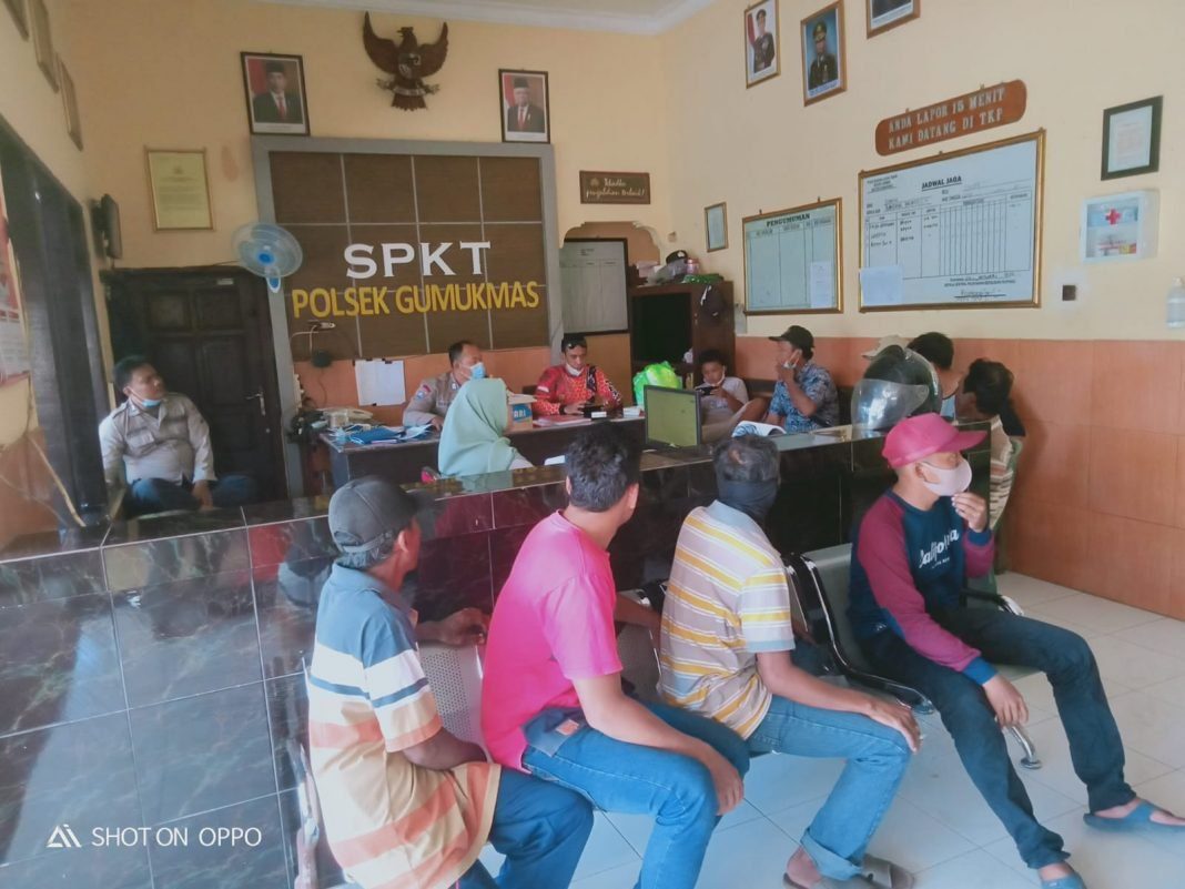Pemberhentian Sejumlah RT/RW