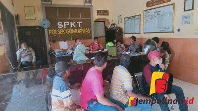 Pemberhentian Sejumlah RT/RW