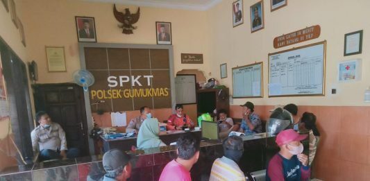 Pemberhentian Sejumlah RT/RW