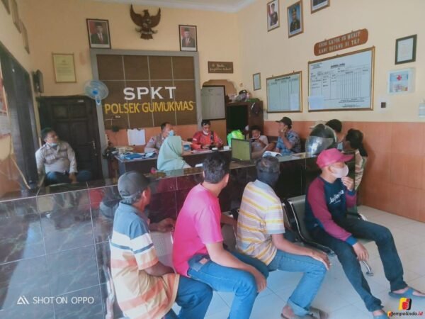 Pemberhentian Sejumlah RT/RW
