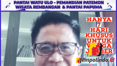 Tiket Papuma Gratis