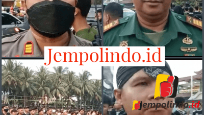 Pendekar Perguruan Silat Se Kecamatan Patrang Berbagi Takjil