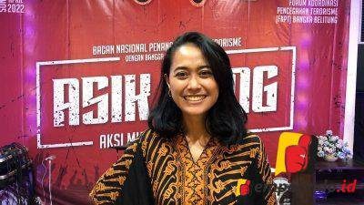 Putri Ayudya: Musik Bisa Hentikan Perang