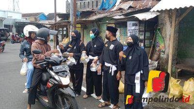 PSHT Cabang Jember Berbagi 50.000 Takjil