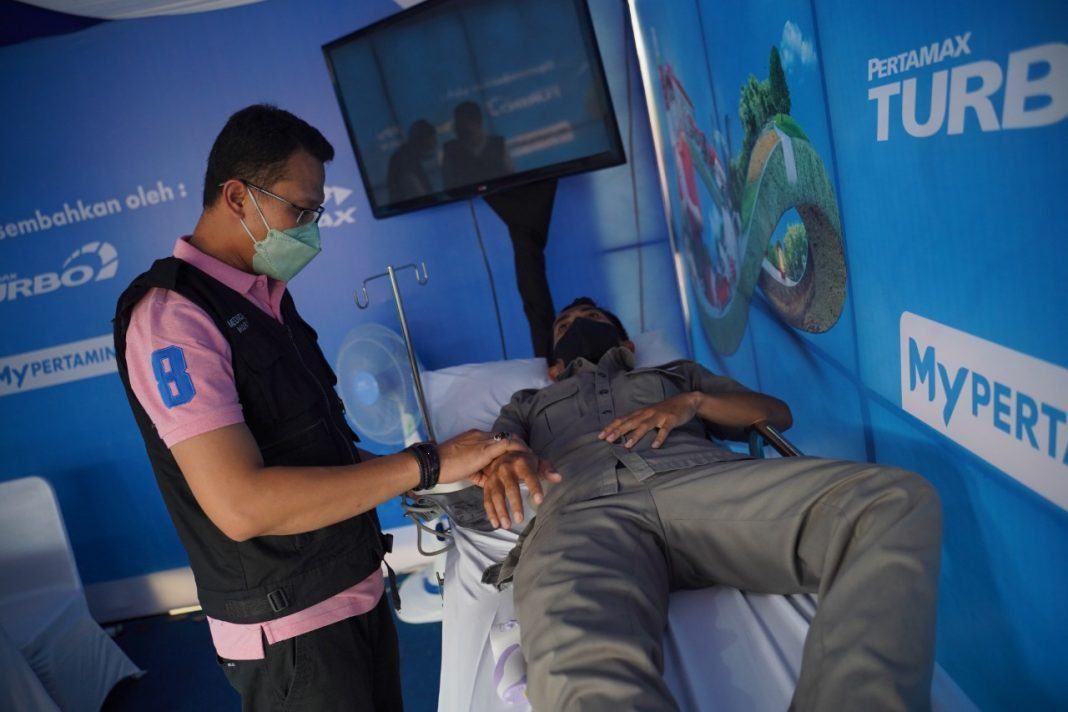 Pertamina Buat Pemudik