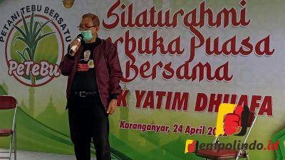 Petani Tebu Bersatu Jawa Tengah Dukung Ganjar