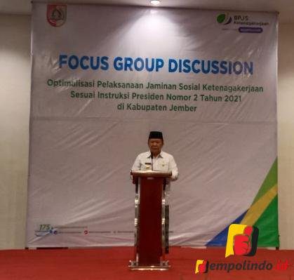 FGD BPJS Ketenagakerjaan Cabang Jember FGD BPJS Ketenagakerjaan