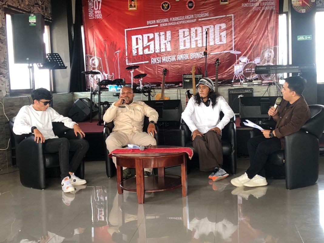 ASIK BANG BNPT Hadi di Lampung ASIK BANG BNPT