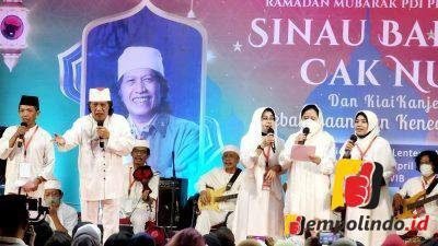 Cak Nun: Mbak Puan Jauh Lebih Tajam dan Bijaksana