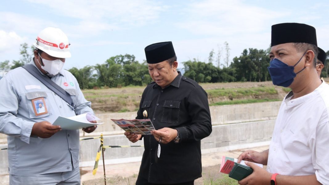 Dam Irigasi Talang