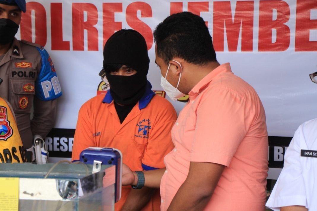 Satreskrim Polres Jember