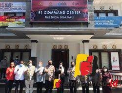 Polri Paparkan Pengamanan dan Penanganan Bencana 91 Command Center Bali ke Deputi Sekjen PBB