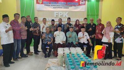 FPK Terima Gedung Sekretariat Dari Bupati Jember