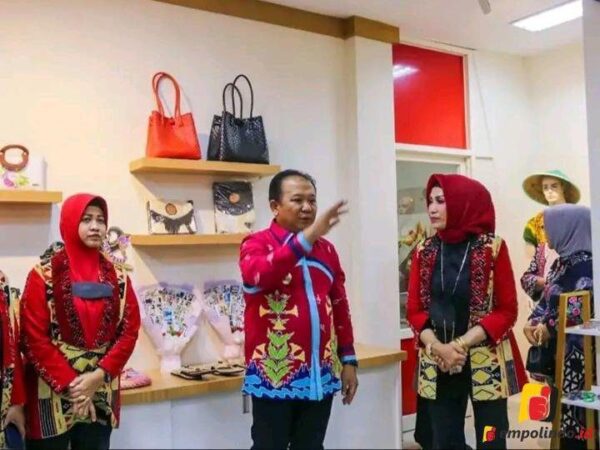 Dekranasda Kabupaten Jember Sulap RTH Dekranasda Kabupaten Jember