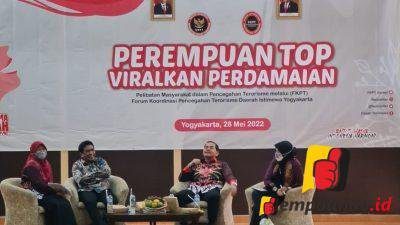 Perempuan TOP Viralkan Perdamaian