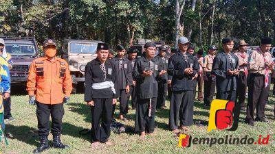 PSHT Cabang Jember Ikuti Apel Siap Siaga Bencana