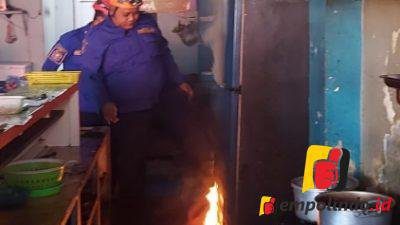 Tabung Gas Bocor