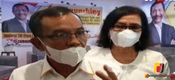 Seru, Luhut Nyapres Luhut