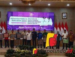 Tahapan Pemilu 2024 Sudah Mulai Pemkab Jember Gelar Sosialisasi