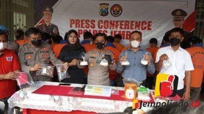 Satreskoba Polres Jember