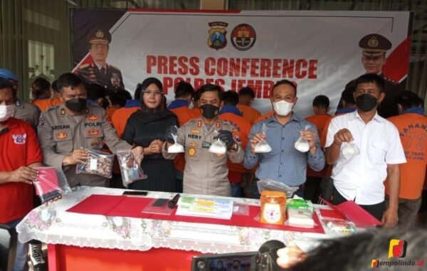 Satreskoba Polres Jember