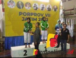 Cabor Kempo Jember Sumbang 5 Medali Porprov VII Jatim