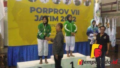 Cabor Kempo Jember Sumbang 5 Medali Porprov VII Jatim