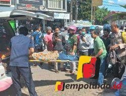 Seorang Pria Ditemukan Tewas Tergeletak di Pinggir Jalan