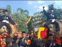 Jelang 1 Abad PSHT Cabang Jember Sambut Kirab Budaya Nusantara