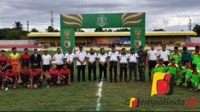 Liga Santri PSSI Piala Kasad. Hendy: Jadikan Ajang Silaturahmi Antar Pesantren