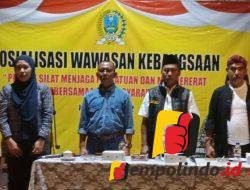 Laskar Jawara Jember Gelar Sosialisasi Wawasan Kebangsaan Bareng DPRD Provinsi Jatim