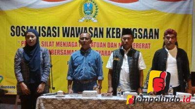 Laskar Jawara Jember Gelar Sosialisasi Wawasan Kebangsaan Bareng DPRD Provinsi Jatim