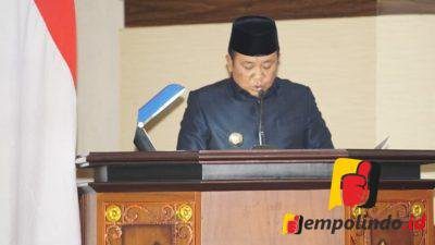 Baru Dibangun Jalan Rusak Bupati Jember Salahkan ODOL