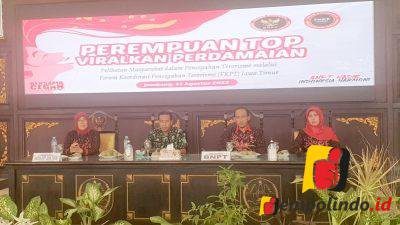 FKPT Jawa Timur Gelar Perempuan TOP Viralkan Perdamaian Cegah Radikalisme