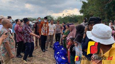 Kebakaran TPA Pakusari Wabup Jember Turun Tangan  