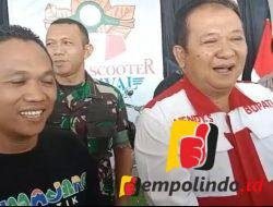 Bupati Jember, Cak Thoriq, Festival Scooter Nasional